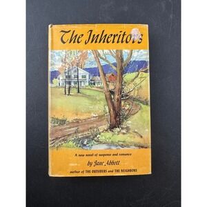 The Inheritors Jane Abbott 1953 Peoples Book Club Edition Suspense Romance Novel